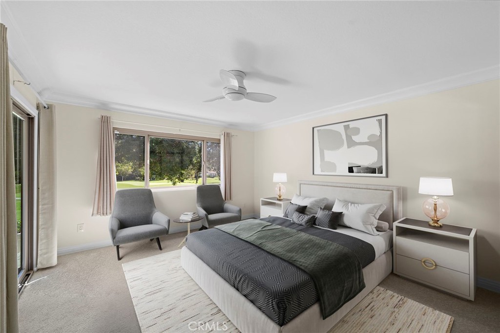 31654 West Nine Drive Laguna Niguel, CA 92677 - Photo 7 of 57 a bedroom with a bed and a couch