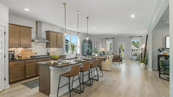 a bathroom with a double vanity sink mirror and double