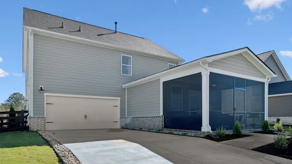 a view of a swimming pool with an ocean view