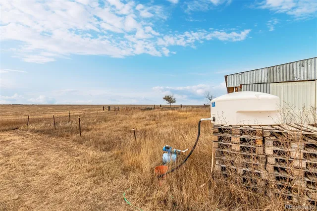 a view of a house with a patio