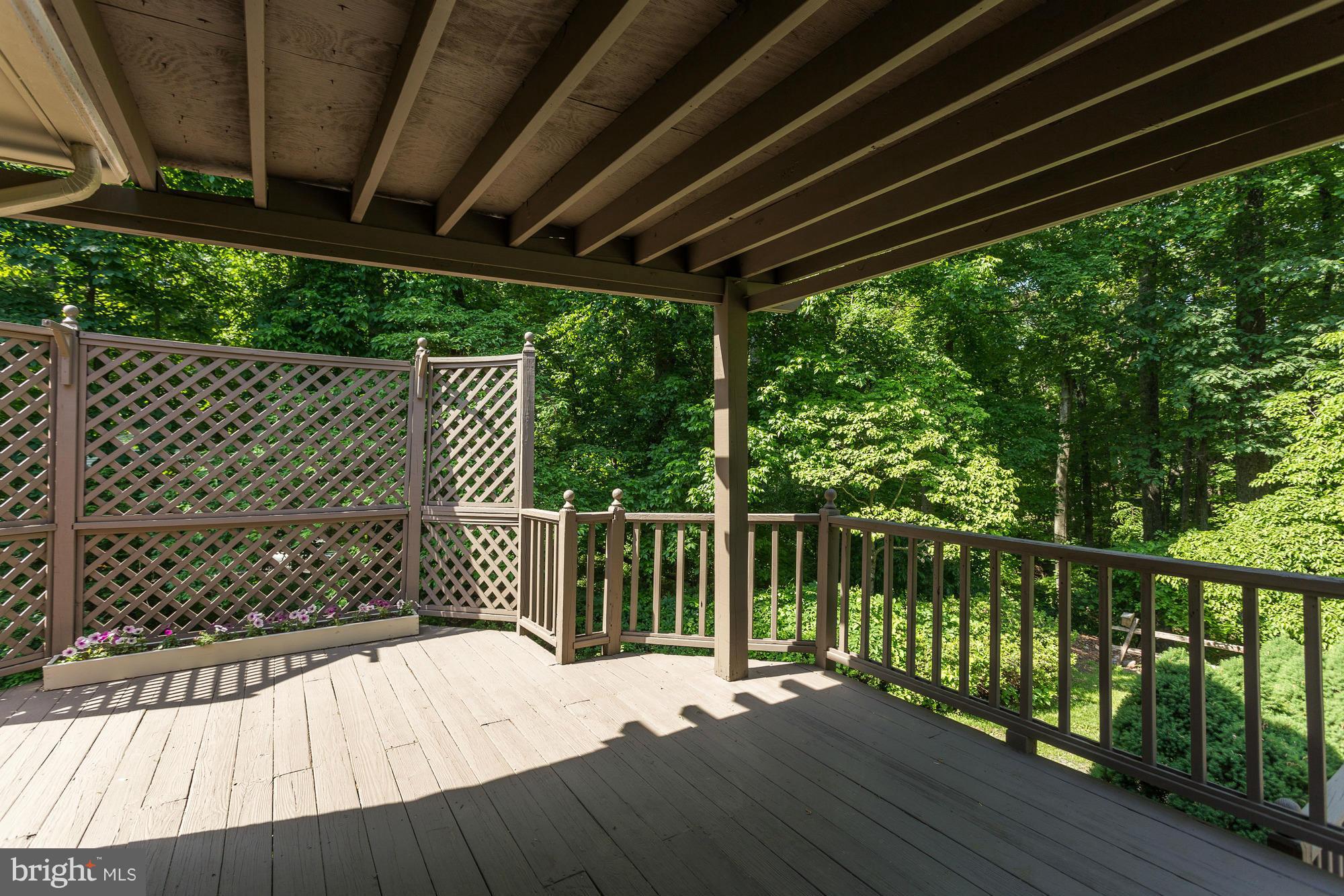 13545 Highland Road Clarksville, MD 21029 - Photo 26 of 30 Wrap Around Deck