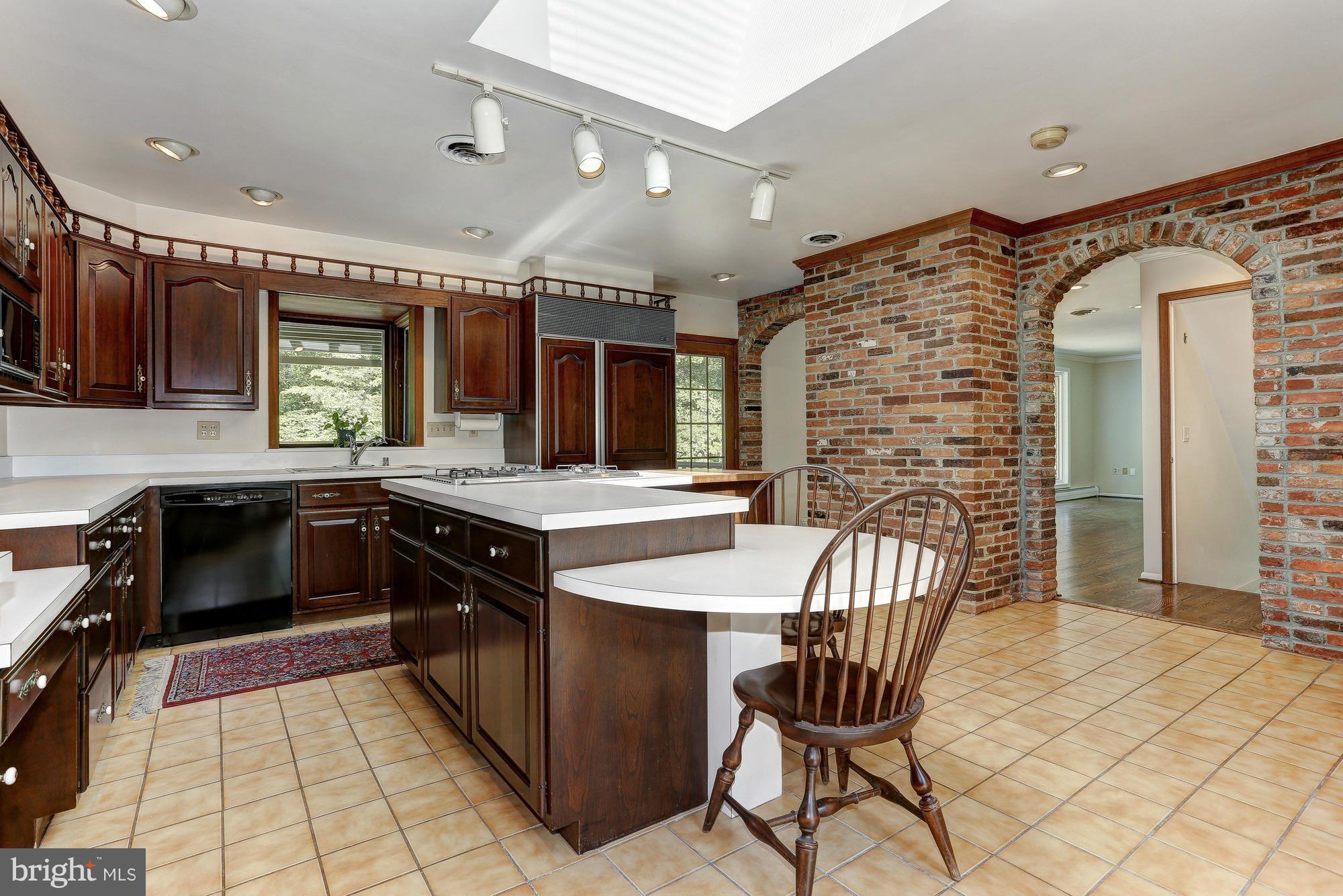 13545 Highland Road Clarksville, MD 21029 - Photo 9 of 30 Gourmet Kitchen w/Skylight