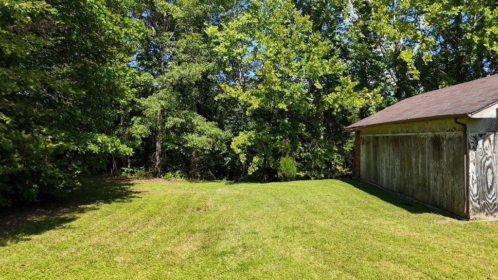 2069 Andrews Road Murphy, NC 28906 - Photo 6 of 12 a view of a backyard with pathway