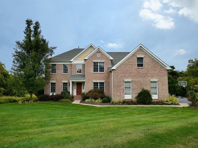 27 Whitewood Road Newtown, CT 06470 - Photo 1 of 1 Front View- Professionally Landscaped Grounds.