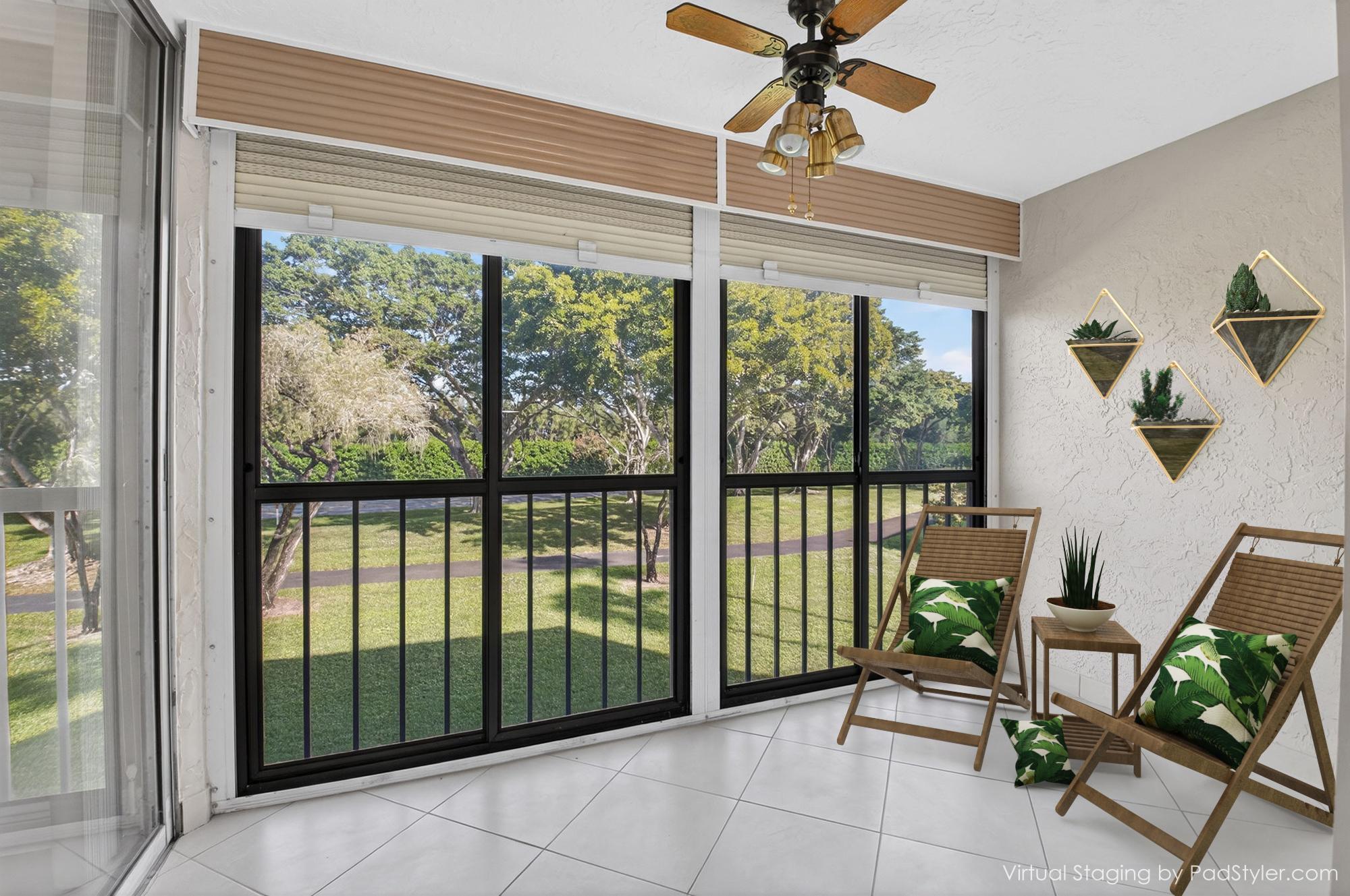 6935 Huntington Lane, Unit 207 Delray Beach, FL 33446 - Photo 11 of 88 VIRTUAL - BALCONY