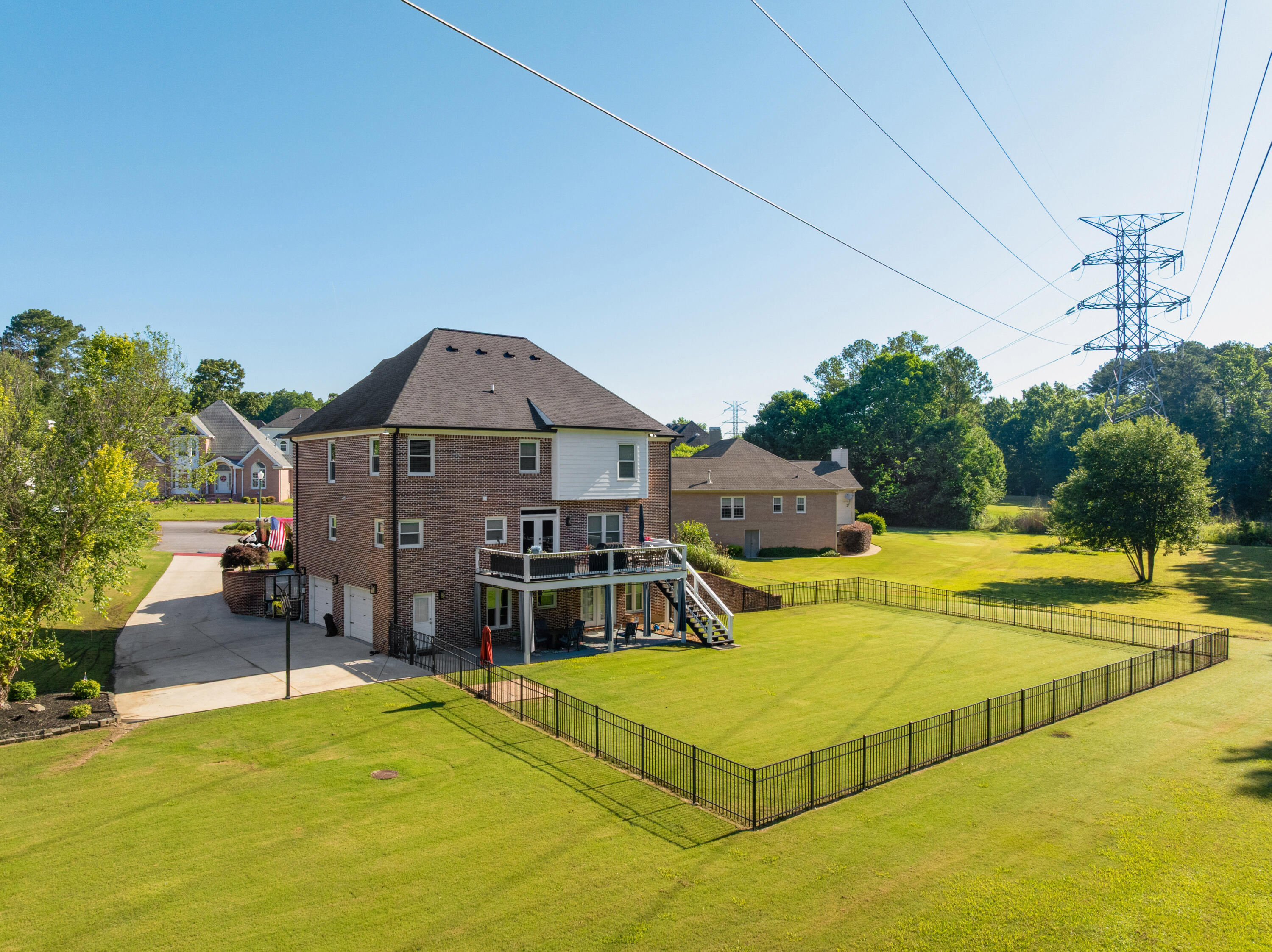 8212 Carriage Crossing Chattanooga, TN 37421 - Photo 68 of 81 08 - 8212 Carriage Crossing - Drone