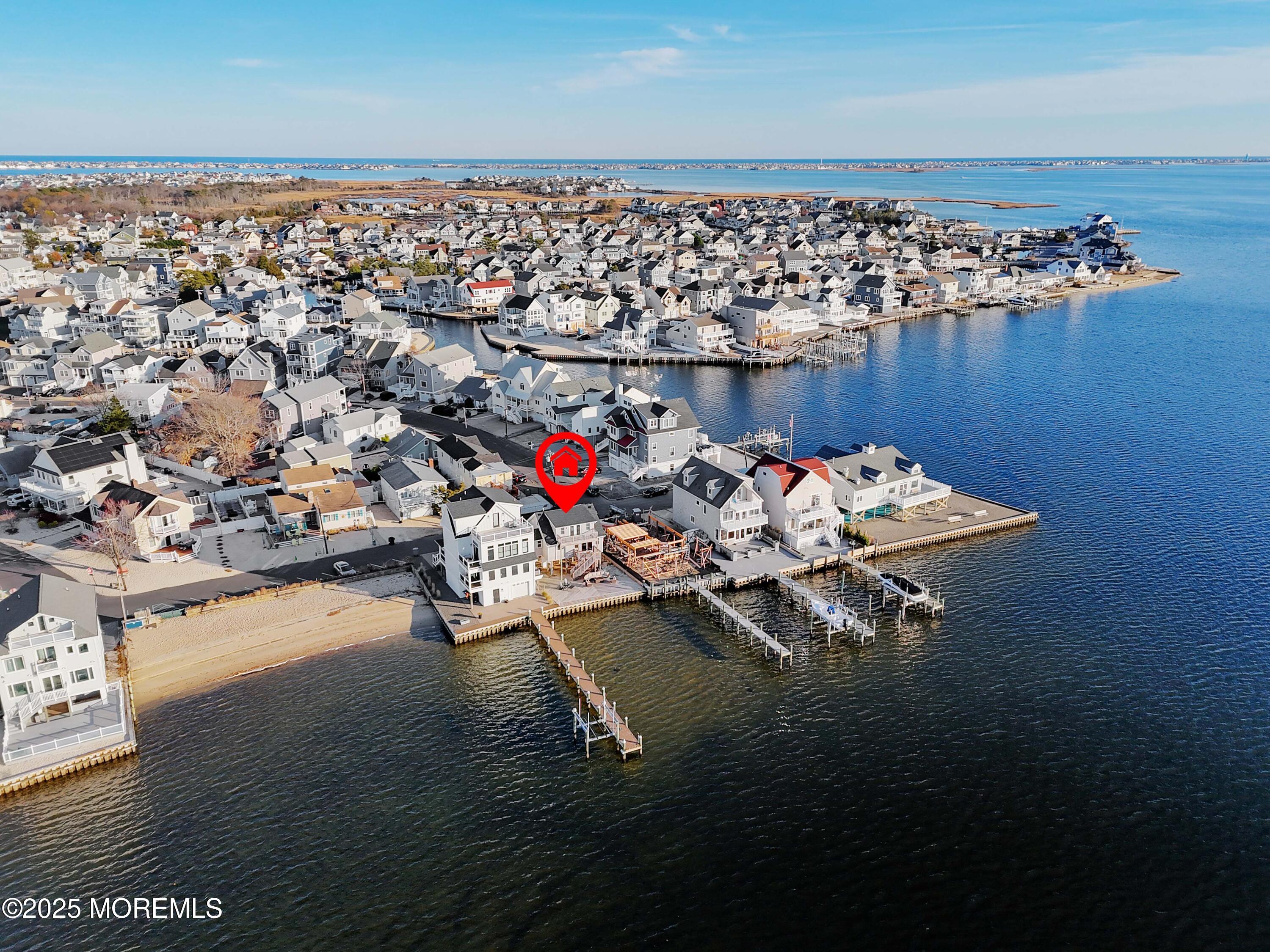 151 Shore Drive Brick, NJ 08723 - Photo 2 of 40 a view of a workspace with wooden floor