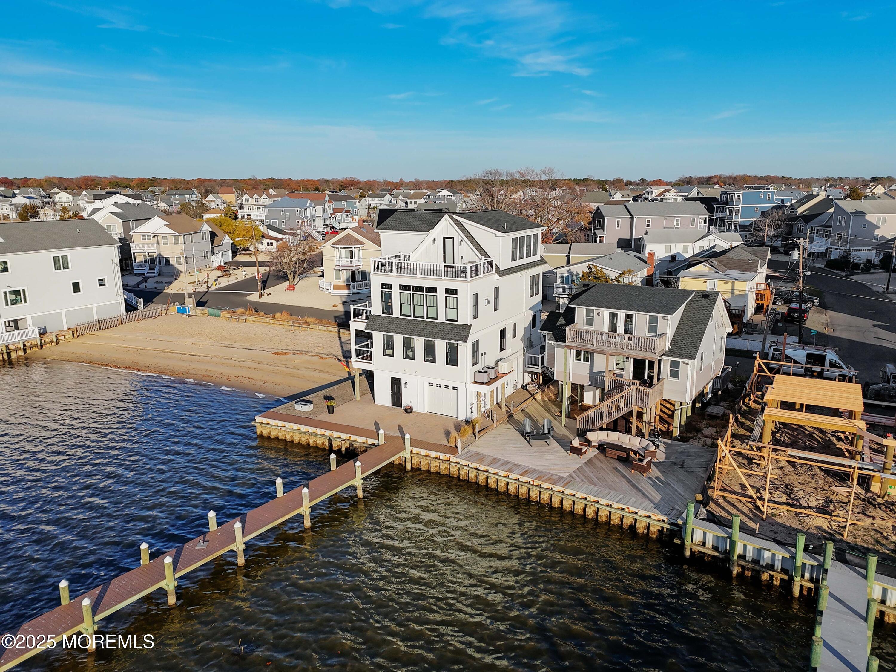 151 Shore Drive Brick, NJ 08723 - Photo 31 of 40 an aerial view of a house