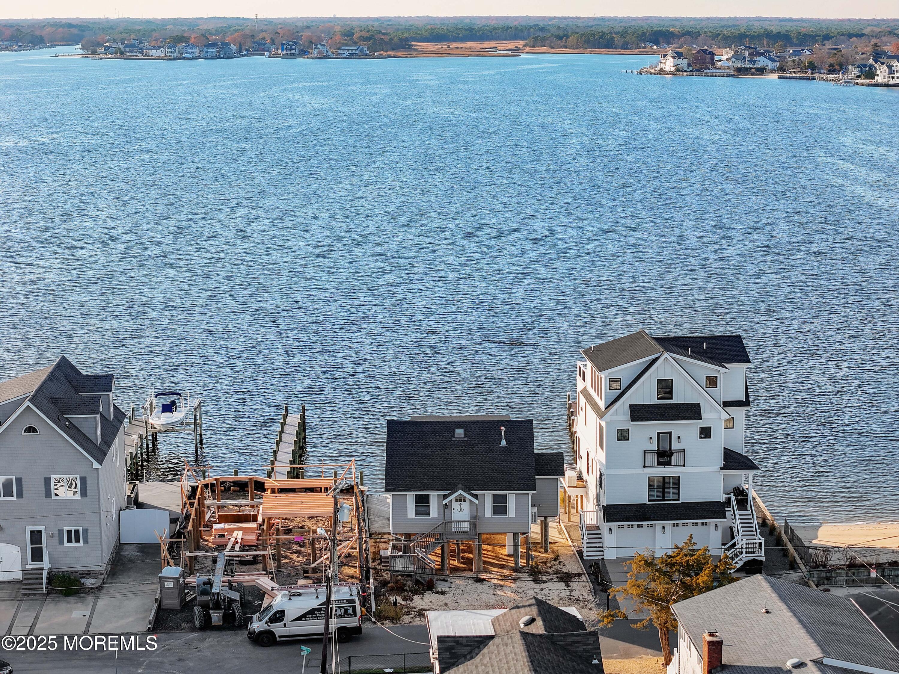 151 Shore Drive Brick, NJ 08723 - Photo 32 of 40 an aerial view of a house with outdoor space