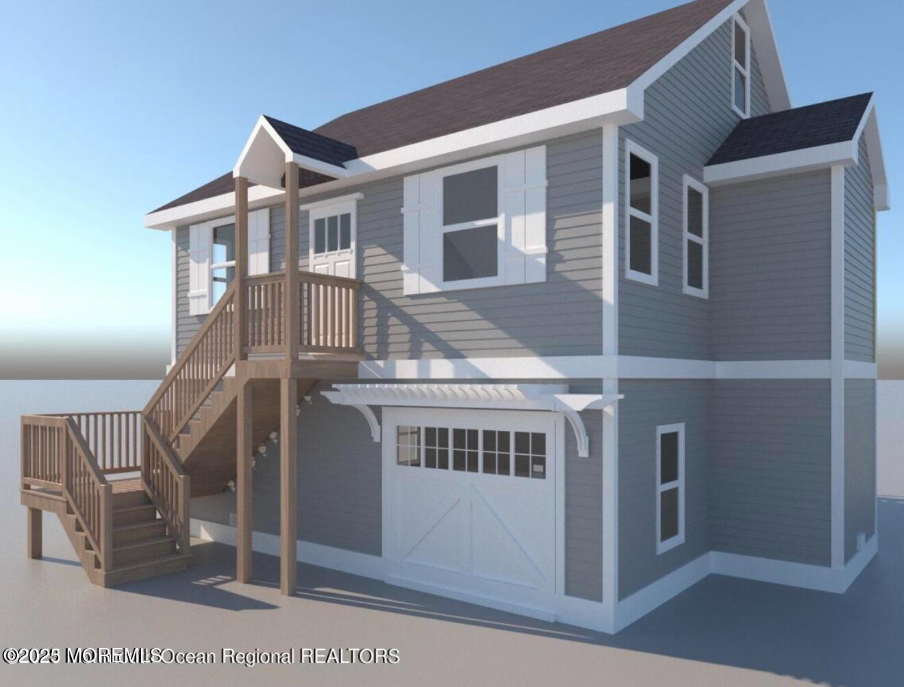 151 Shore Drive Brick, NJ 08723 - Photo 39 of 40 a view of front of house with deck