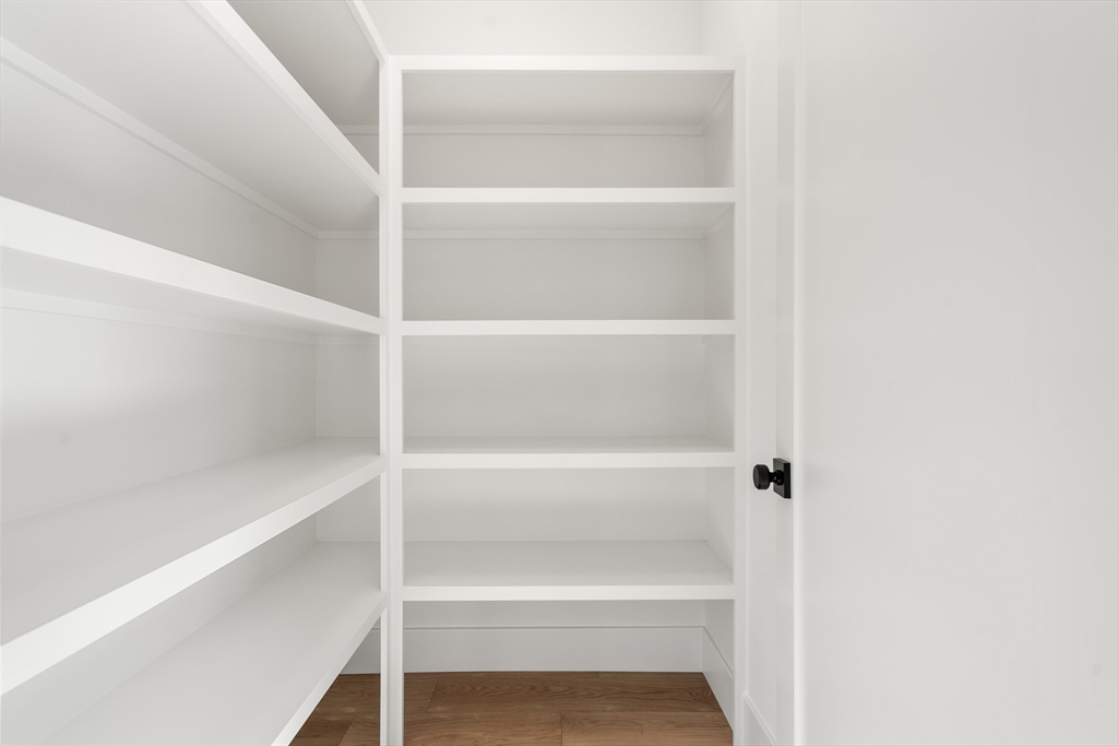 1060 Grove Street, Unit LOT 43 Framingham, MA 01701 - Photo 6 of 15 a view of walk in closet with empty racks