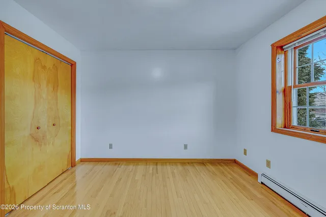 a view of a room with window