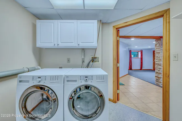 a view of a livingroom with a staircase