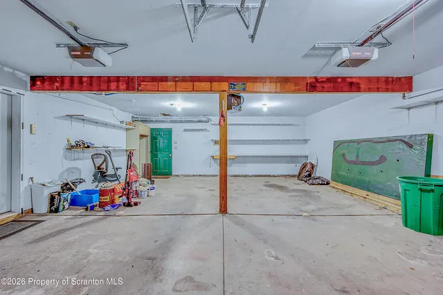 a view of storage and utility room