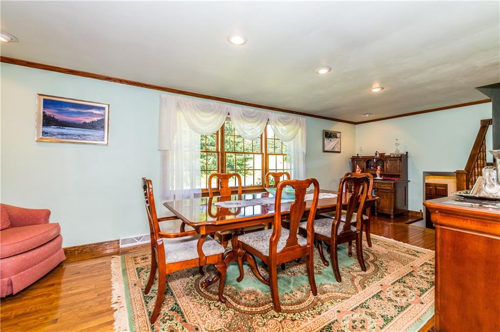 140 Mizikar Road Mount Pleasant, PA 15666 - Photo 12 of 25 This huge space is designed to be the living room but makes a great dining room too!