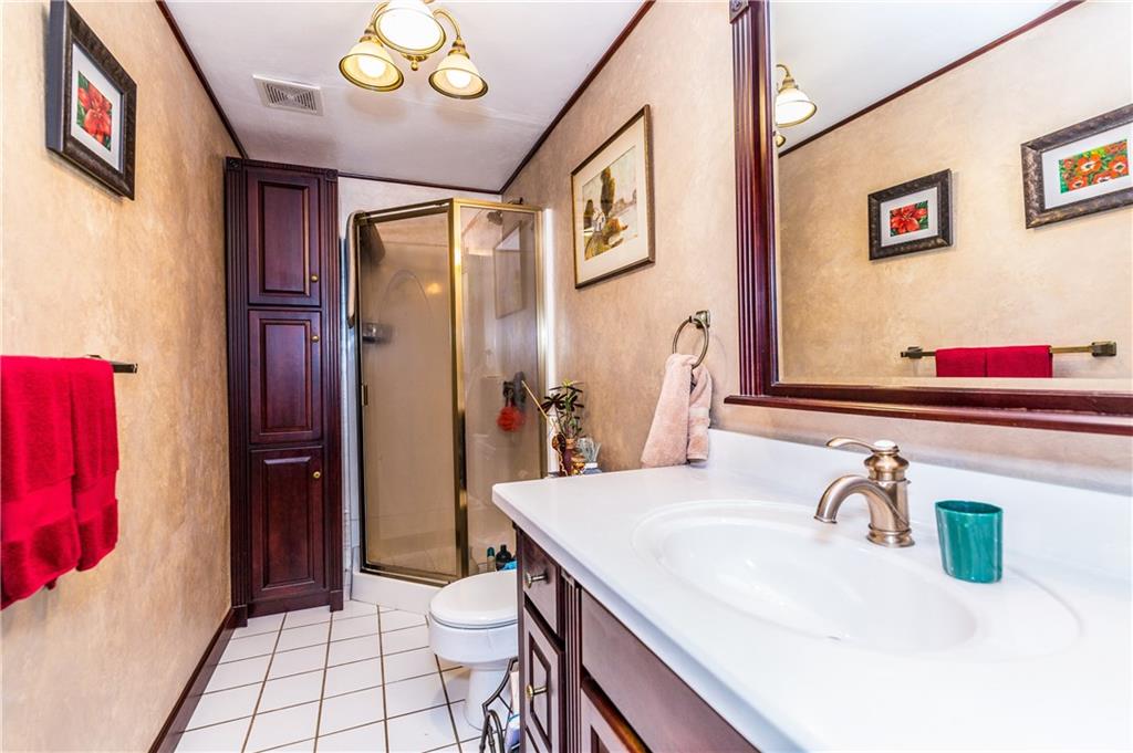 140 Mizikar Road Mount Pleasant, PA 15666 - Photo 14 of 25 Updated lower level bathroom