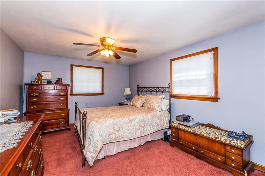 140 Mizikar Road Mount Pleasant, PA 15666 - Photo 21 of 25 Master Bedroom