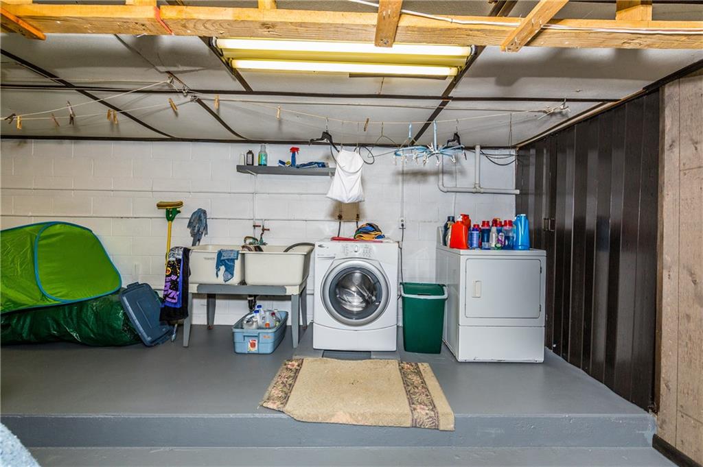 140 Mizikar Road Mount Pleasant, PA 15666 - Photo 24 of 25 Spacious and clean laundry area!