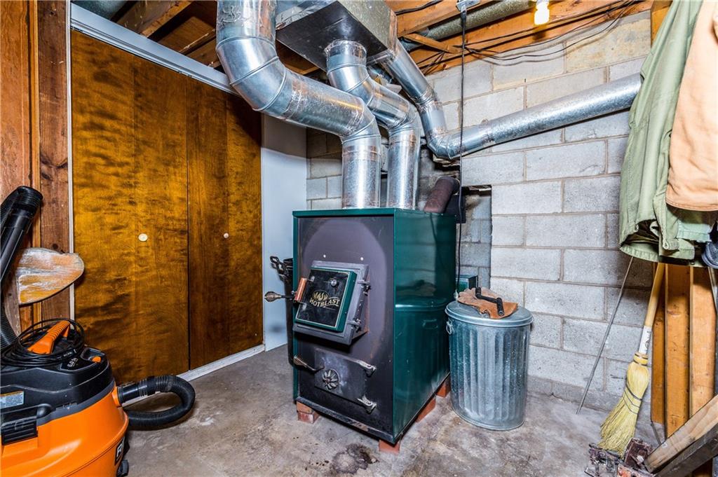 140 Mizikar Road Mount Pleasant, PA 15666 - Photo 25 of 25 Equipped with a heat pump and the woodburner - so efficient!