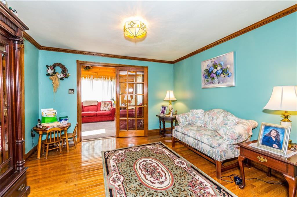 140 Mizikar Road Mount Pleasant, PA 15666 - Photo 10 of 25 Dining Room currently being used as a formal living room.
