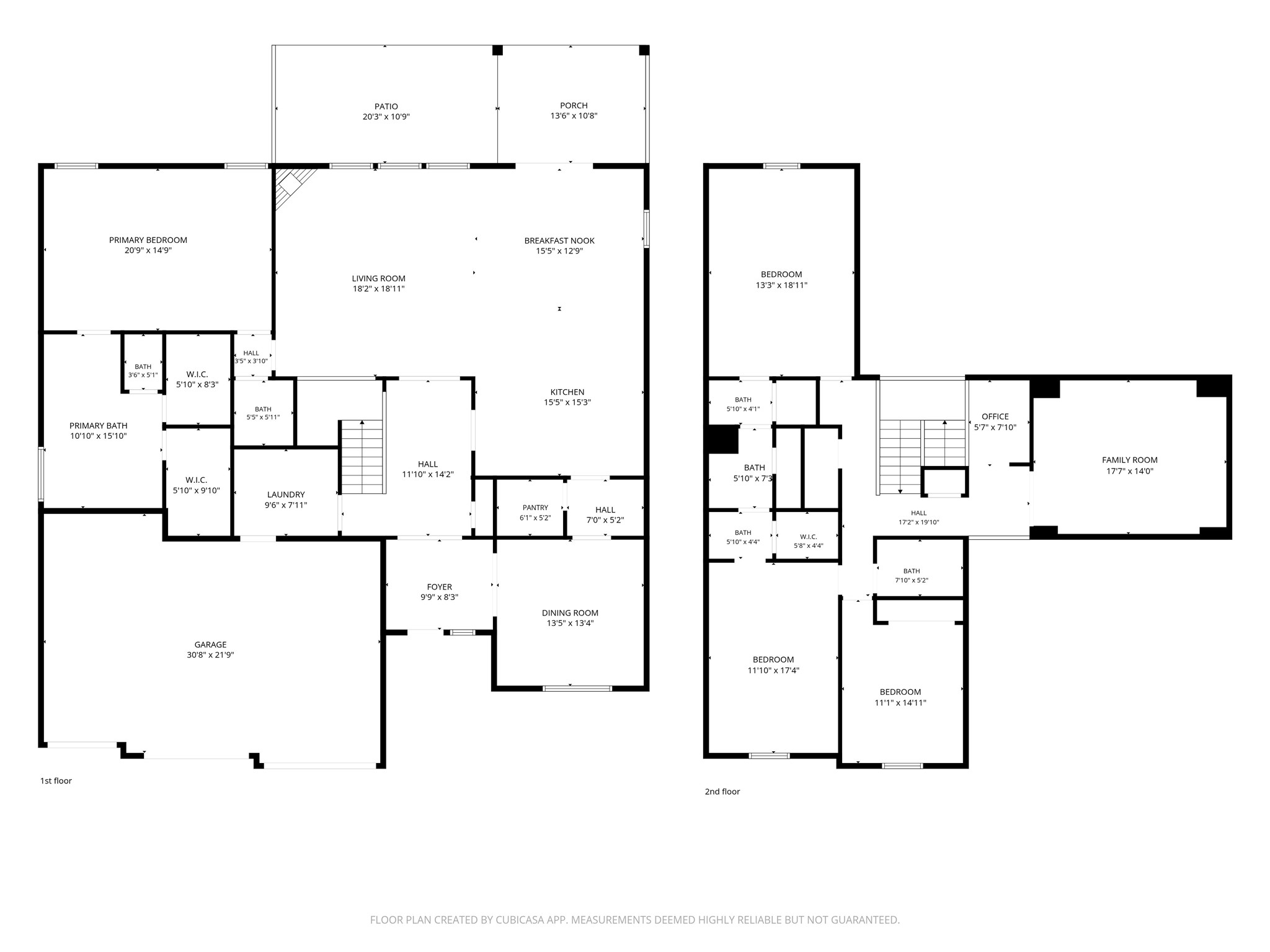 232 Magnolia Reserve Loop Magnolia, TX 77354 - Photo 45 of 45 Floorplan