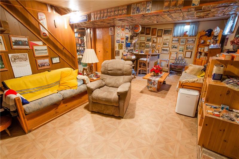 100 Cliff Mine Road Oakdale, PA 15071 - Photo 8 of 13 Finished game room in basement
