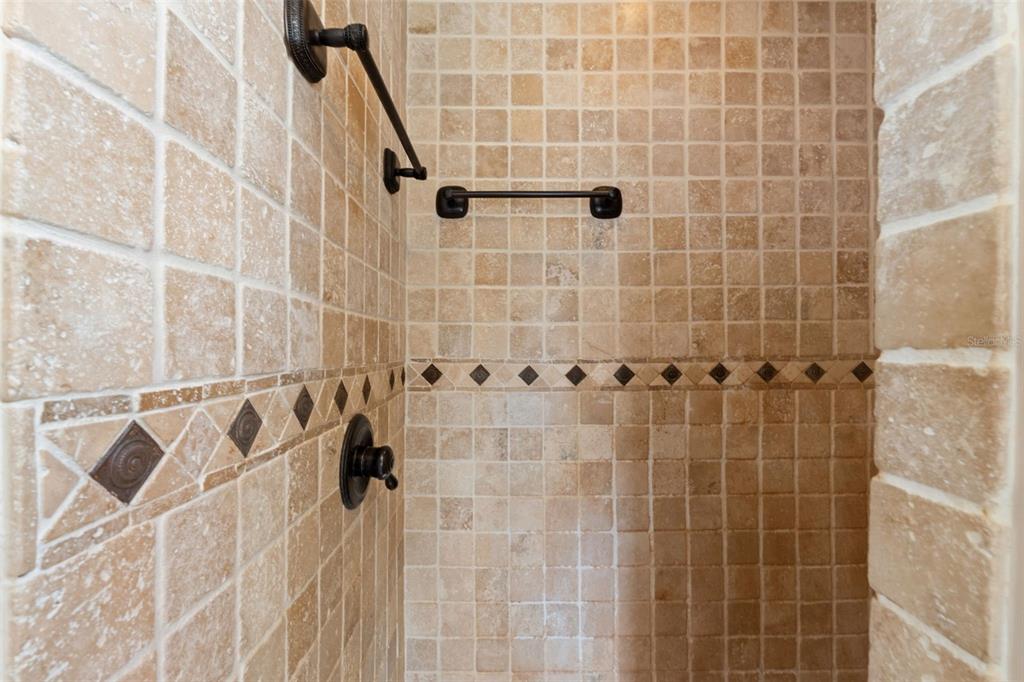 14122 Newcastle Avenue Spring Hill, FL 34609 - Photo 46 of 66 a bathroom with a shower