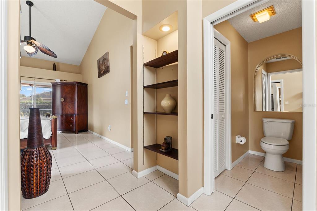 14122 Newcastle Avenue Spring Hill, FL 34609 - Photo 49 of 66 a bathroom with a toilet and a shower