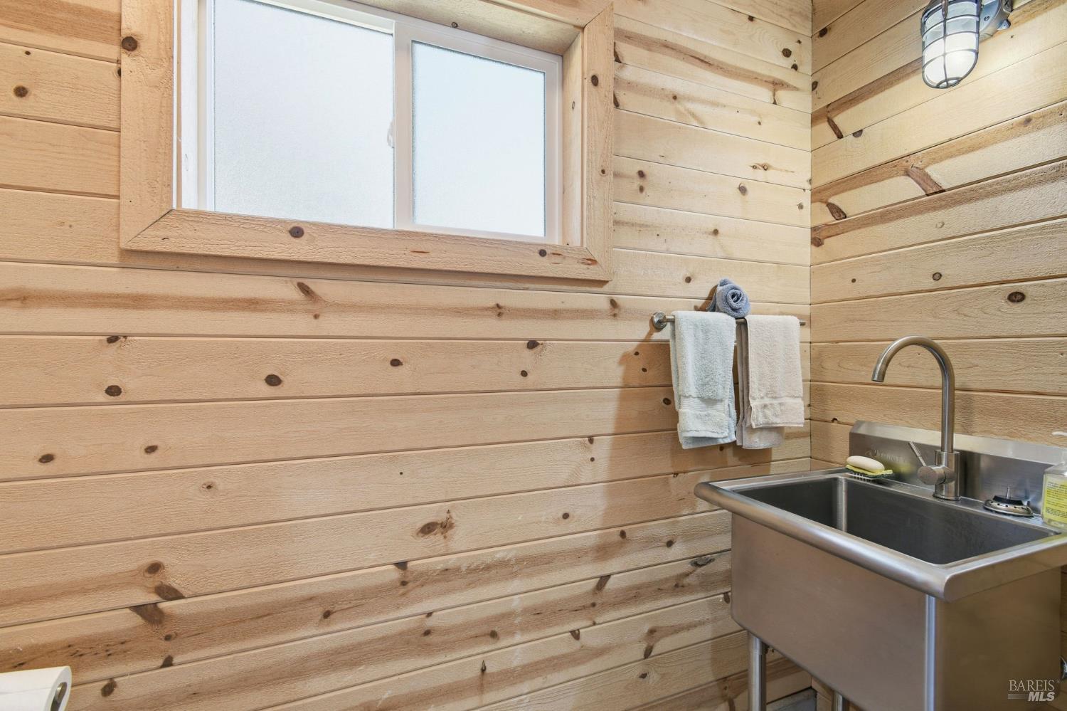 3223 Canfield Road Sebastopol, CA 95472 - Photo 52 of 58 Half-Bath in Barn