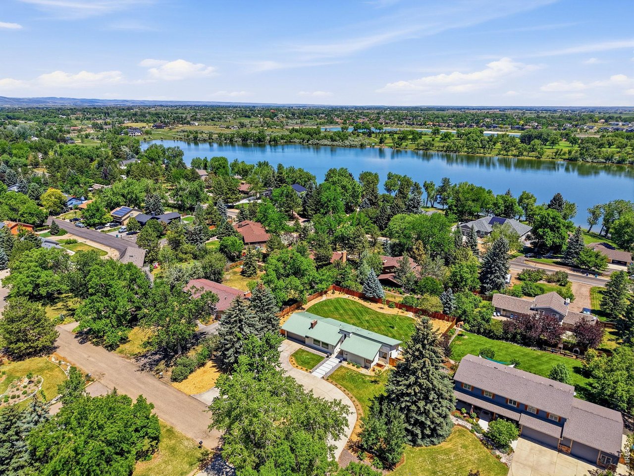 922 Club View Road Fort Collins, CO 80524 - Photo 46 of 50 Long pond behind