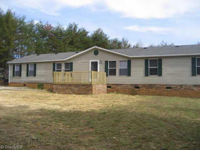 4375 Mecum Road Walkertown, NC 27051 - Photo 1 of 6 Exterior Front.