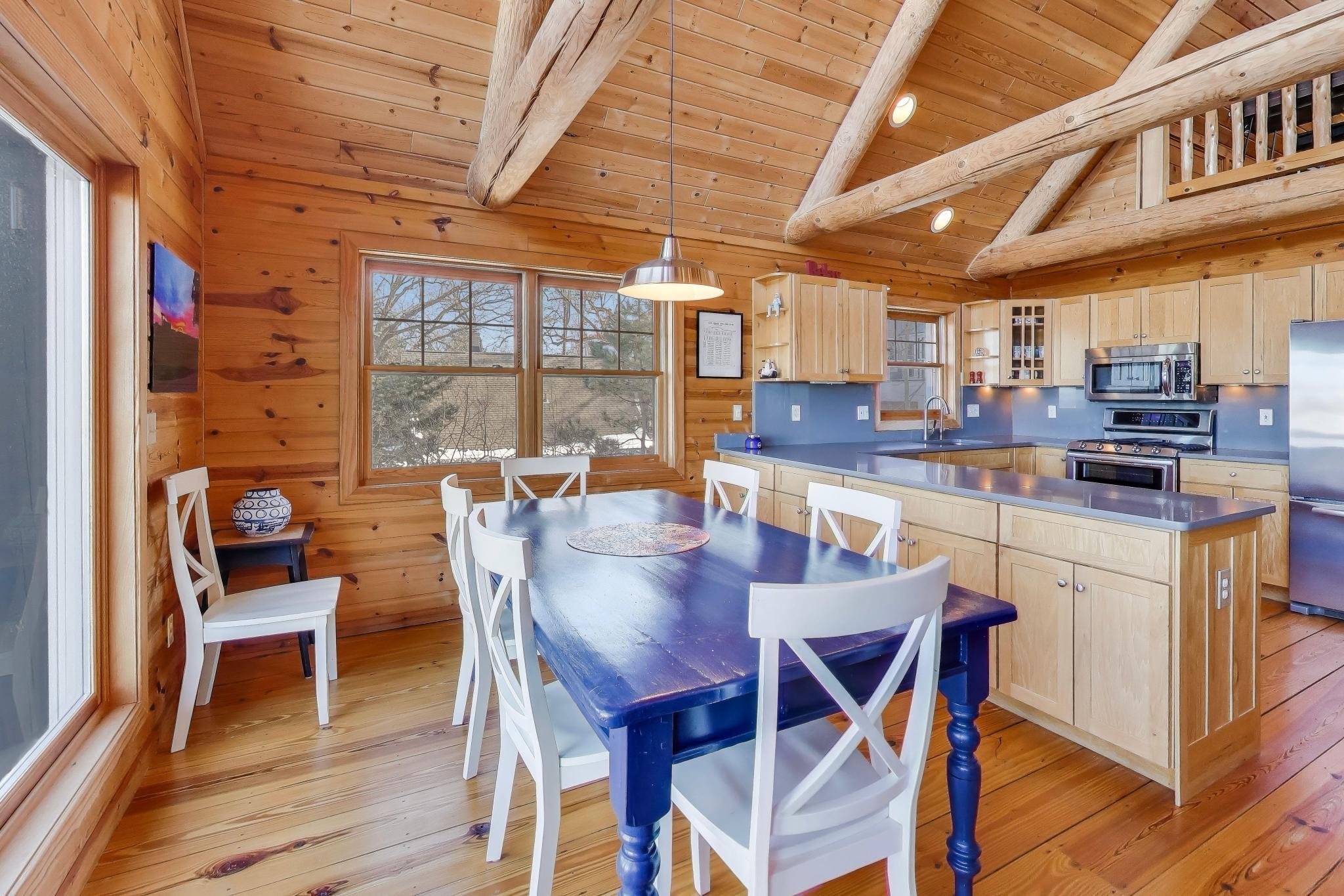 N1842 Highland Road Linn, WI 53147 - Photo 13 of 37 Kitchen/Dining