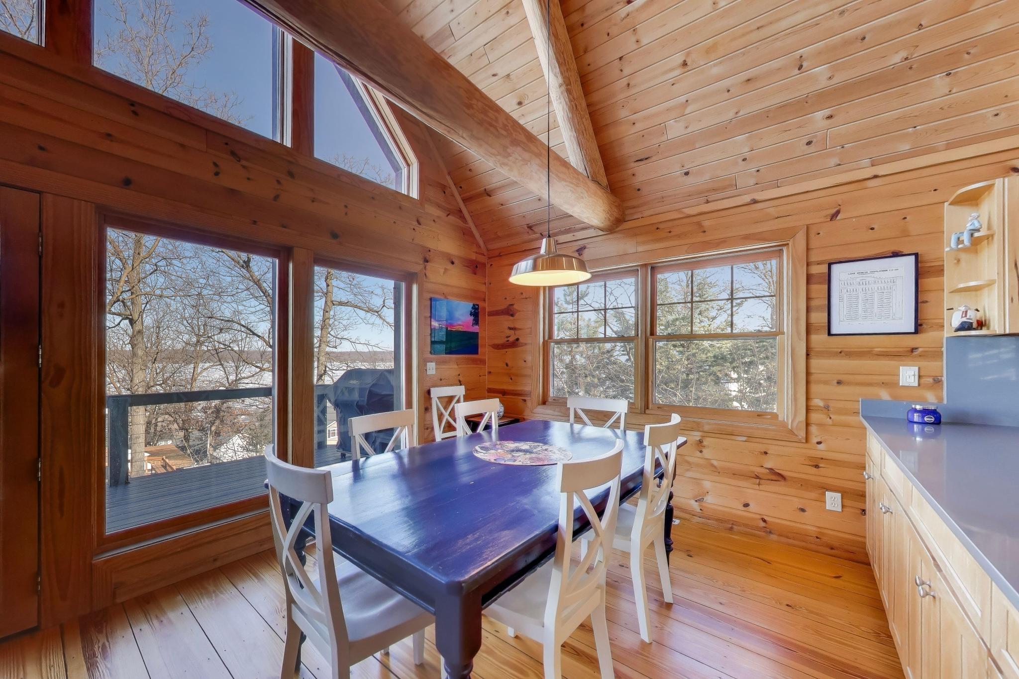 N1842 Highland Road Linn, WI 53147 - Photo 14 of 37 Kitchen/Dining