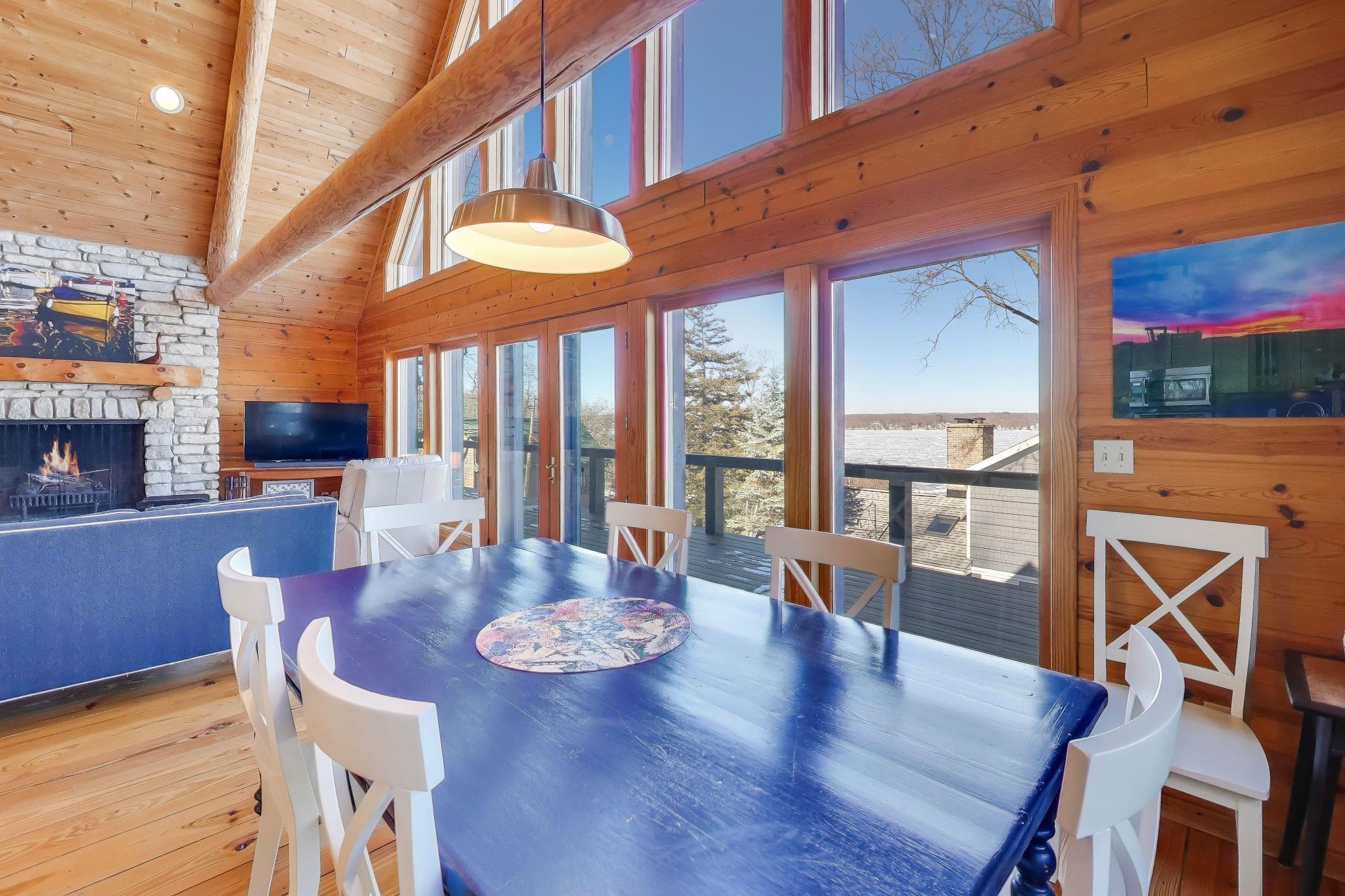 N1842 Highland Road Linn, WI 53147 - Photo 15 of 37 Kitchen/Dining