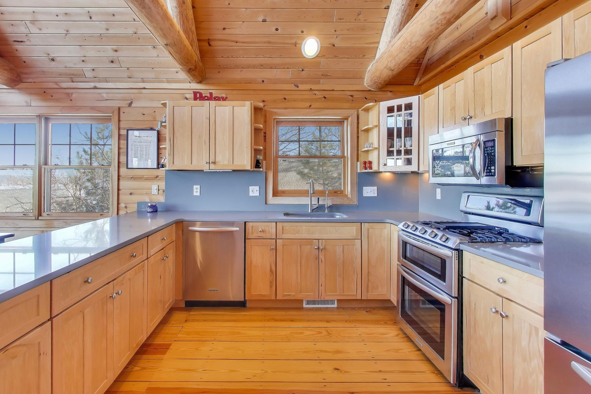 N1842 Highland Road Linn, WI 53147 - Photo 17 of 37 Kitchen