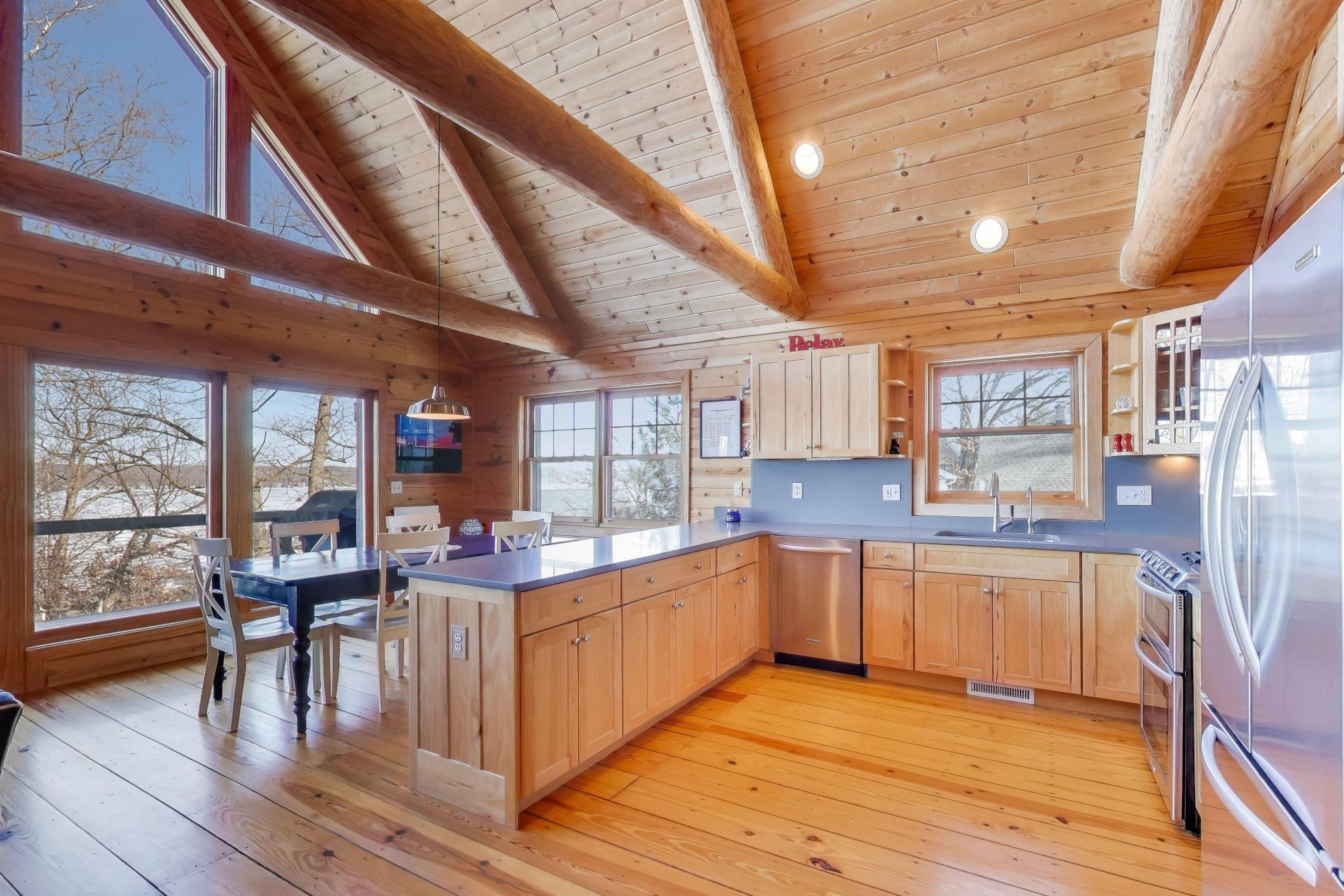 N1842 Highland Road Linn, WI 53147 - Photo 18 of 37 Kitchen