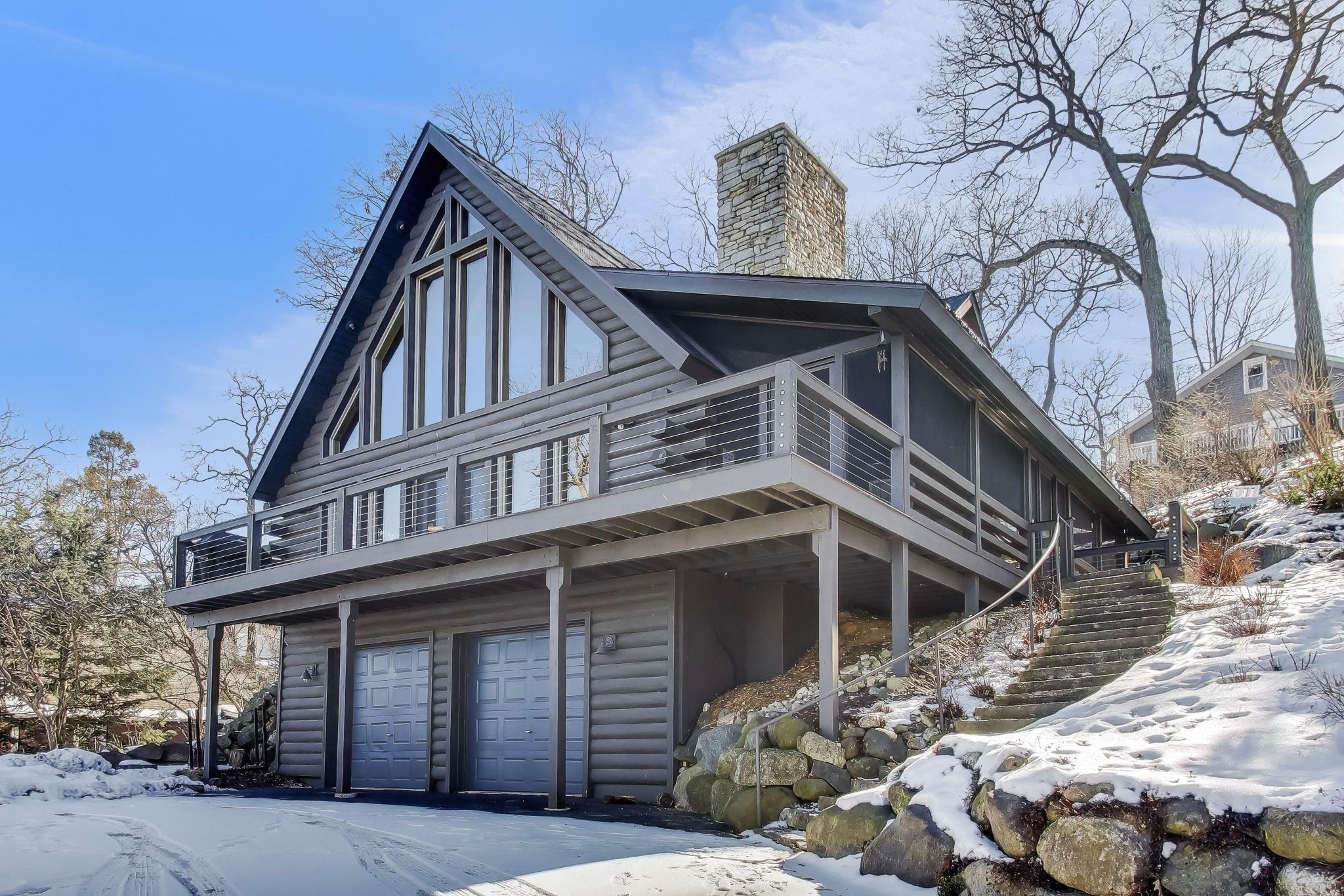 N1842 Highland Road Linn, WI 53147 - Photo 2 of 37 Front of Home