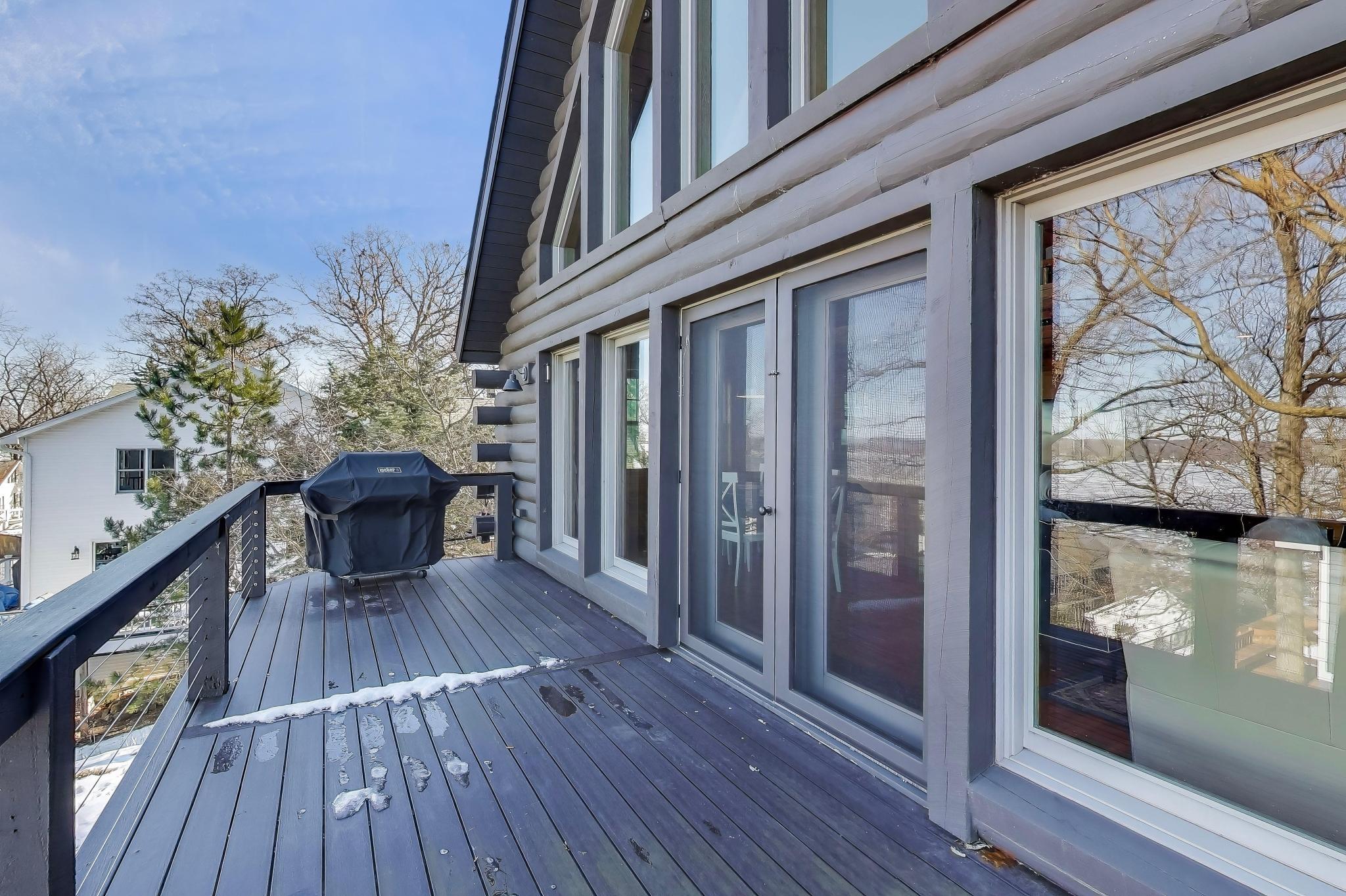 N1842 Highland Road Linn, WI 53147 - Photo 26 of 37 Deck