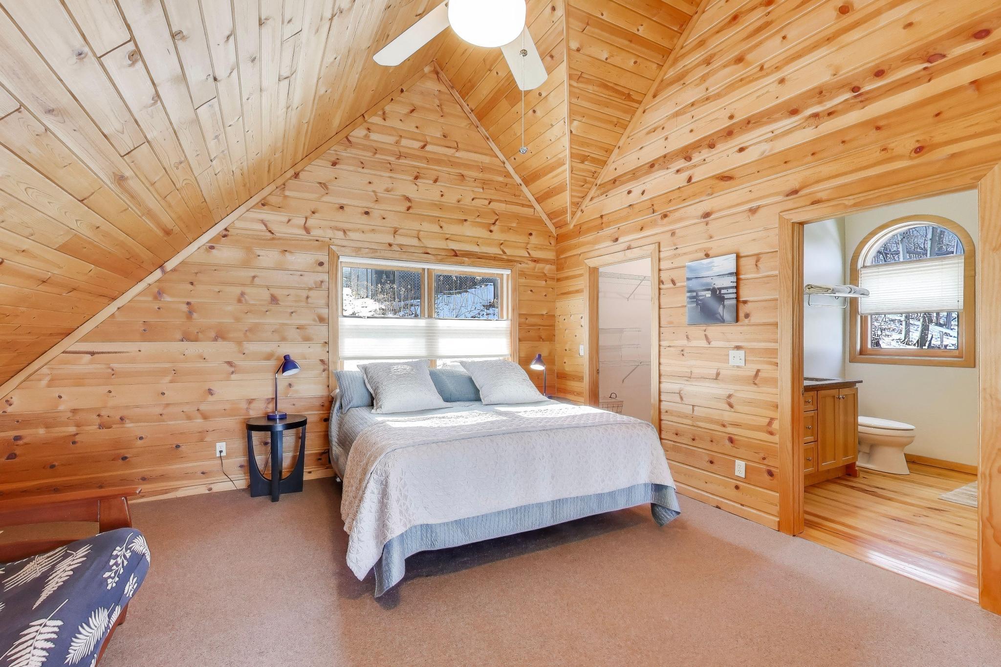 N1842 Highland Road Linn, WI 53147 - Photo 28 of 37 Primary Bedroom