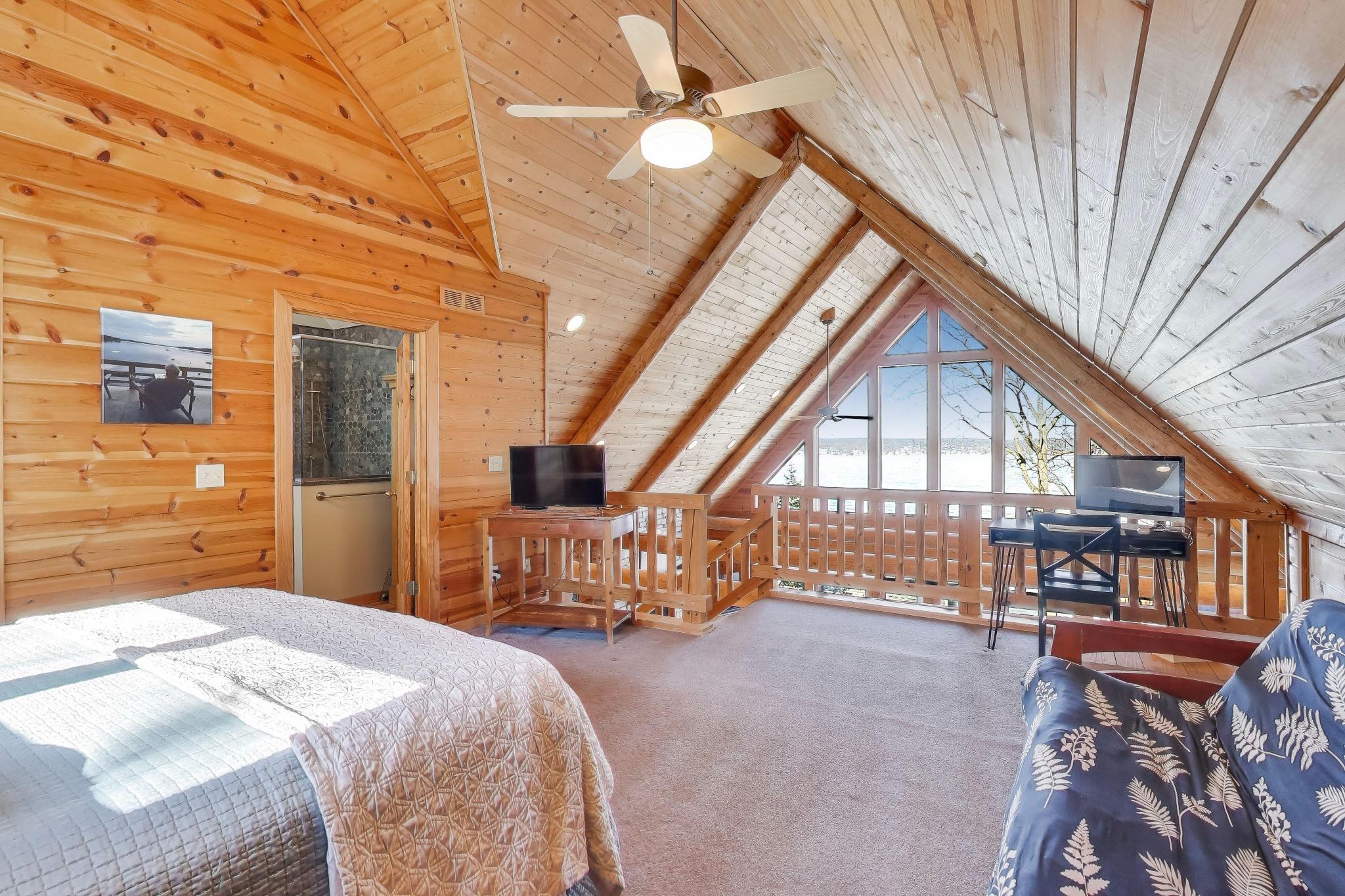 N1842 Highland Road Linn, WI 53147 - Photo 29 of 37 Primary Bedroom