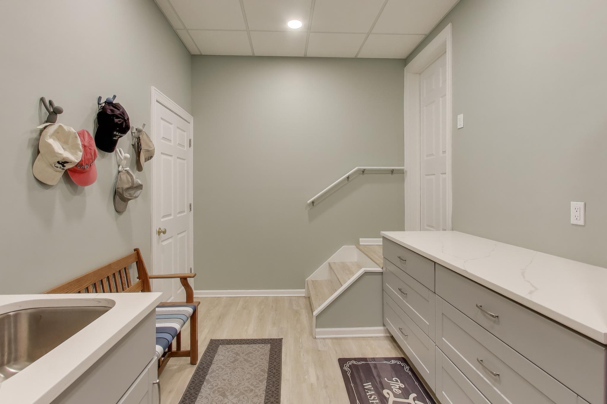 N1842 Highland Road Linn, WI 53147 - Photo 35 of 37 Mudroom/Laundry