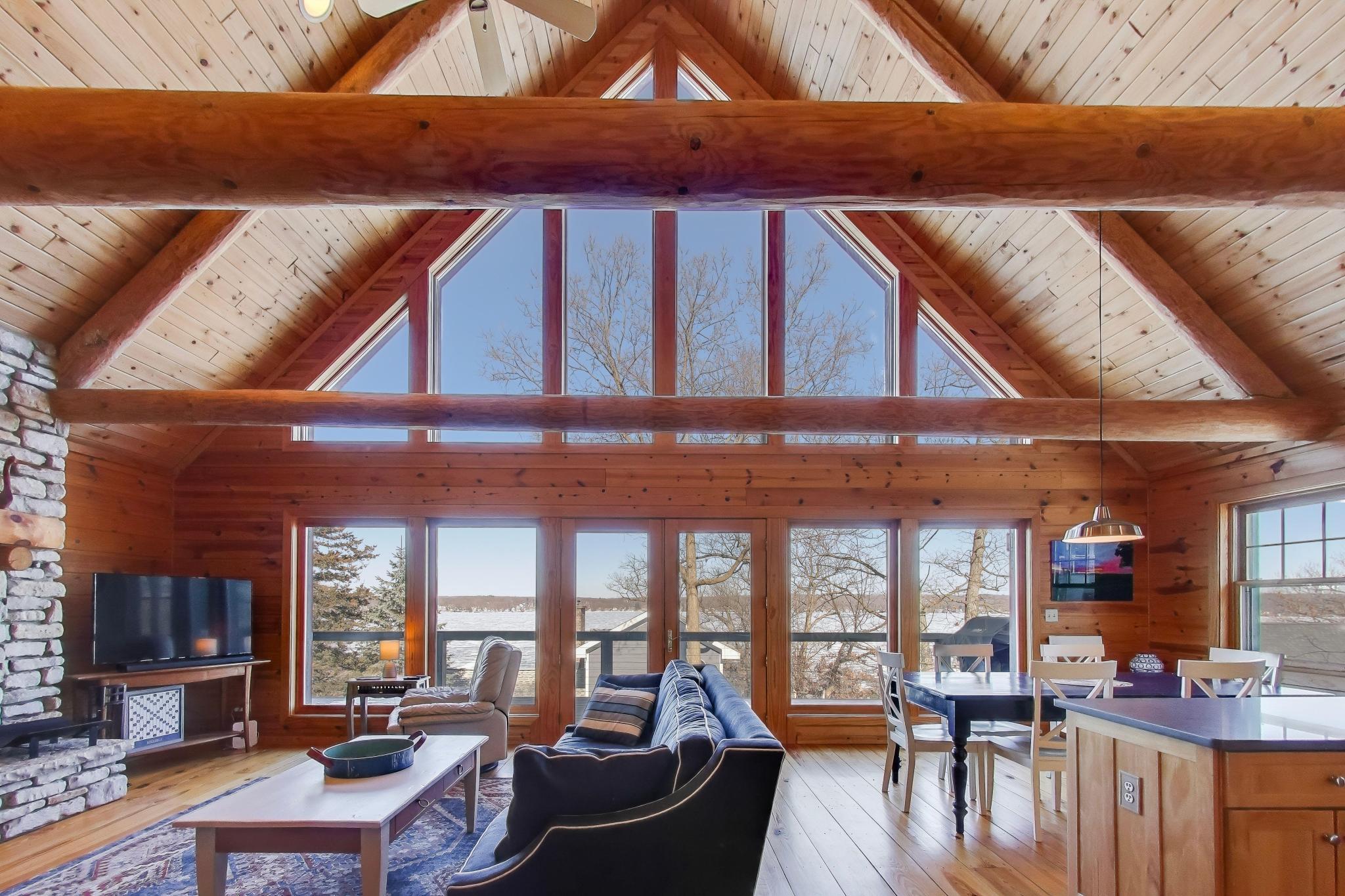 N1842 Highland Road Linn, WI 53147 - Photo 9 of 37 View of Geneva Lake