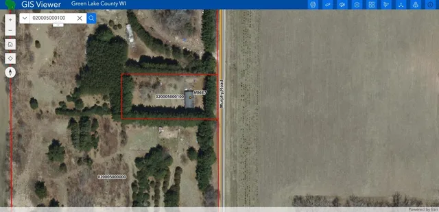 $59,500 | N9667 Murphy Road, Neshkoro, WI 54960