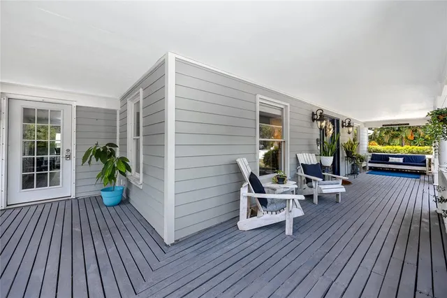 a bedroom with a bed and a shower