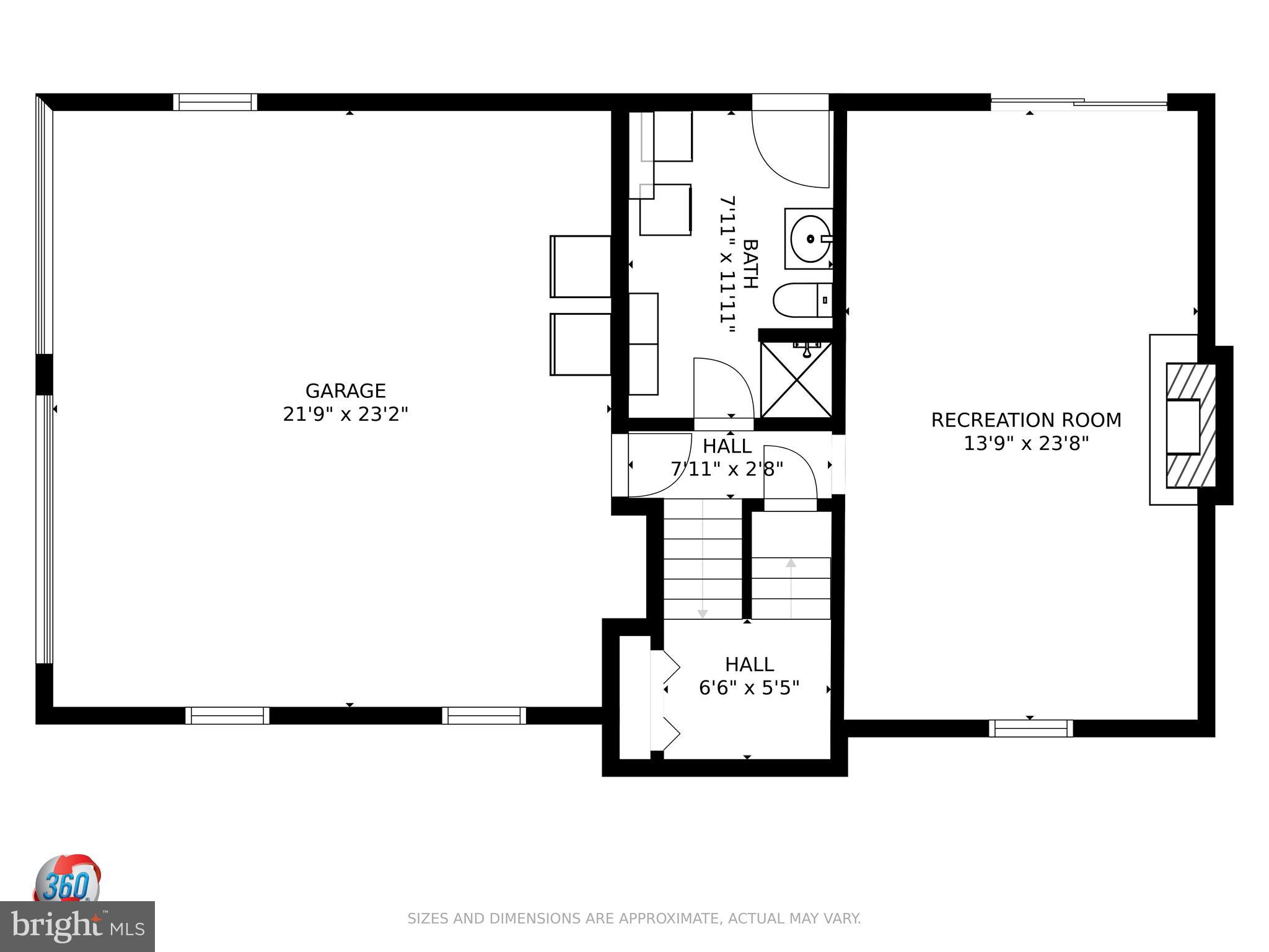 687 Amosite Road Elizabethtown, PA 17022 - Photo 29 of 29 Floorplan - lower level
