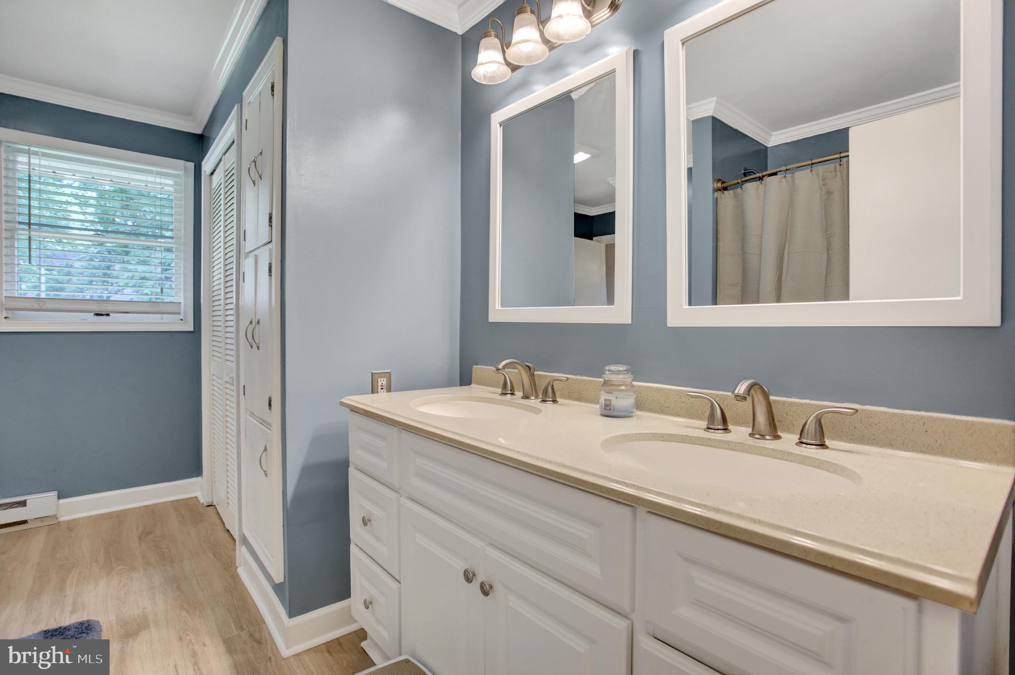 687 Amosite Road Elizabethtown, PA 17022 - Photo 10 of 29 Main bath in UL w/ double vanity & laundry chute