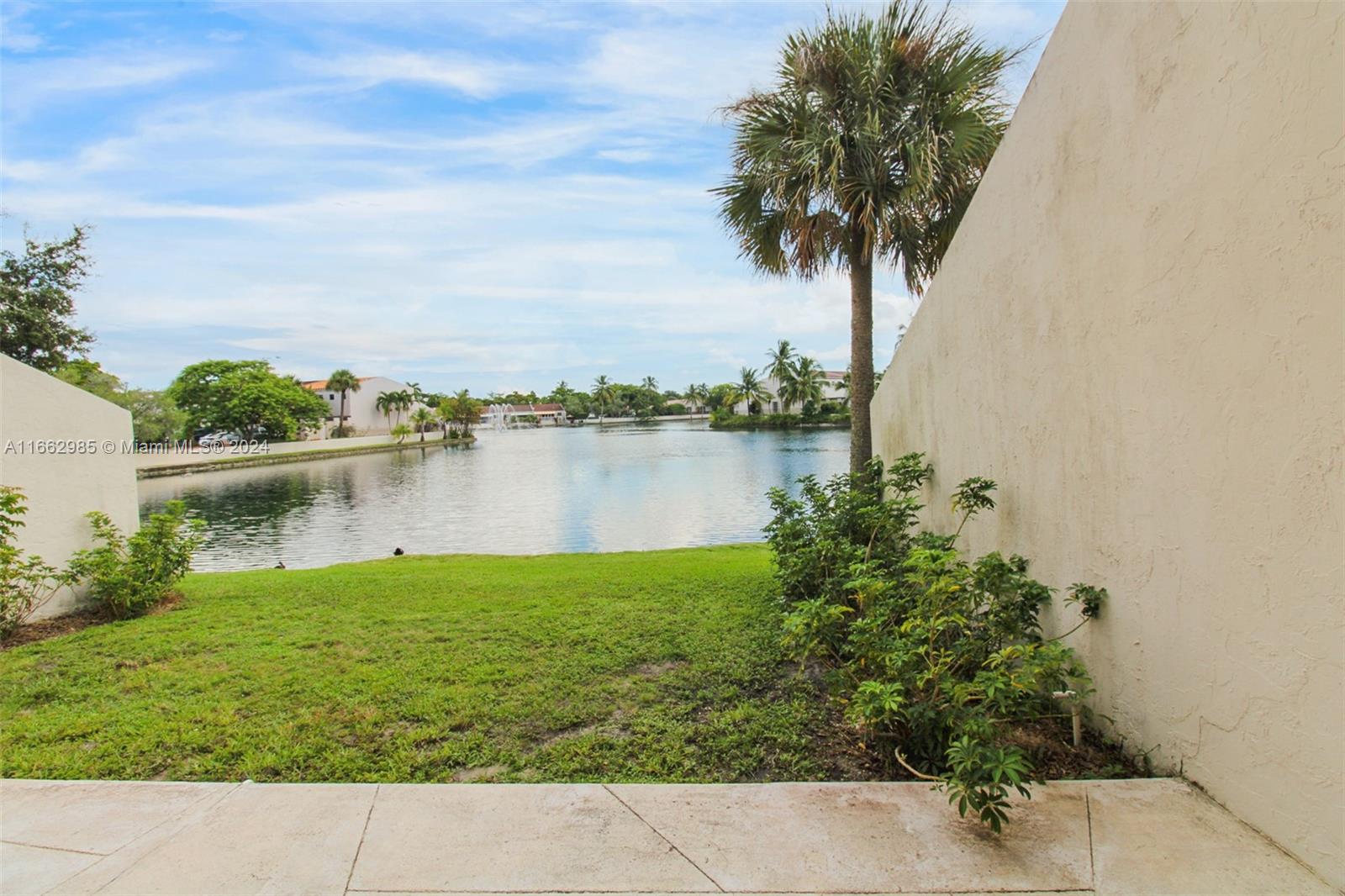 7238 Jacaranda Lane Miami Lakes, FL 33014 - Photo 17 of 21 BACKYARD VIEW