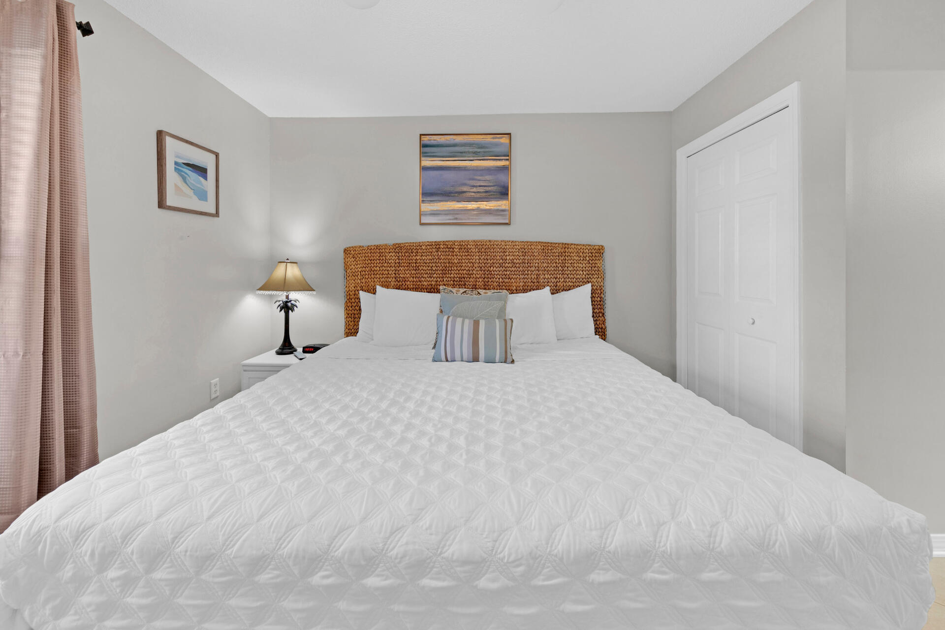 144 Spires Lane, Unit 110 Santa Rosa Beach, FL 32459 - Photo 14 of 33 a bedroom with a bed and window