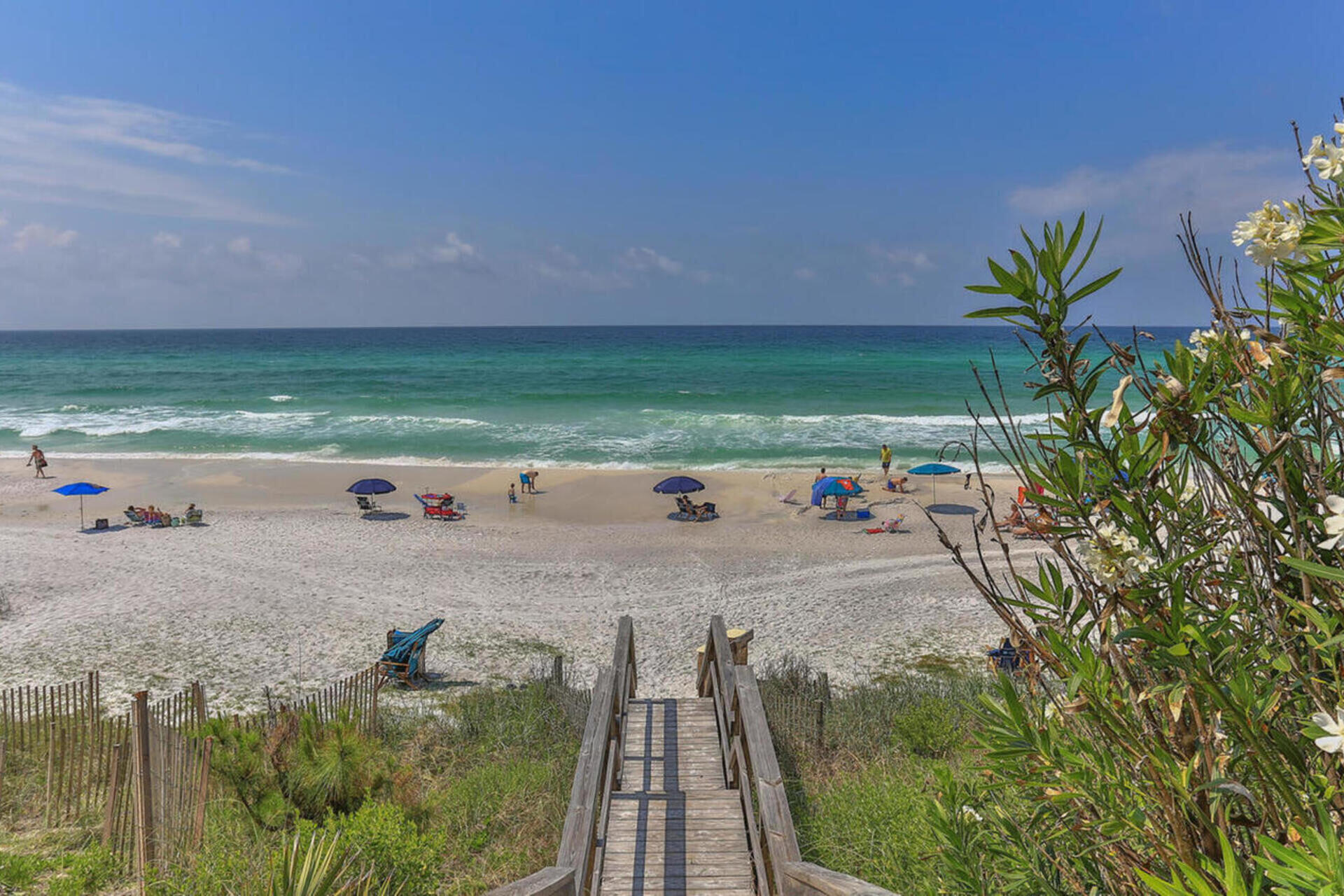 144 Spires Lane, Unit 110 Santa Rosa Beach, FL 32459 - Photo 27 of 33 a view of a ocean view with beach and ocean view