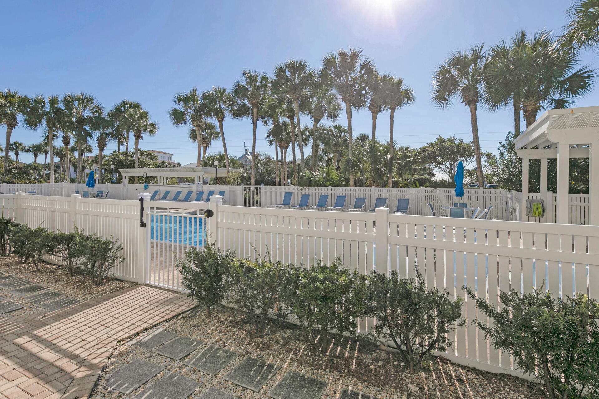 144 Spires Lane, Unit 110 Santa Rosa Beach, FL 32459 - Photo 33 of 33 a view of outdoor space yard and lake view